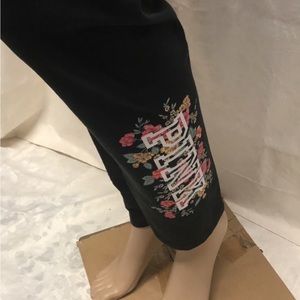 VS PINK Floral Legging